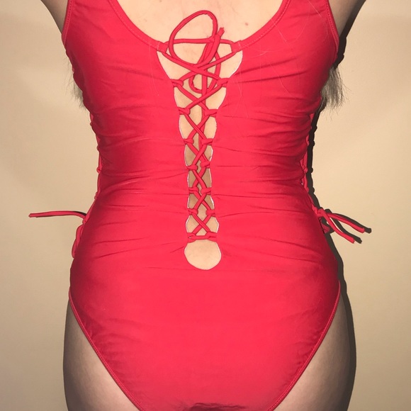 Red Hot Bikini ☀️🔥 - Picture 2 of 3